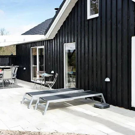 Dom wakacyjny Three-bedroom Holiday In Hadsund 39 Øster Hurup