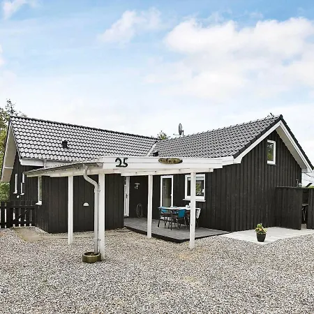 Three-bedroom Holiday In Hadsund 39 Dom wakacyjny