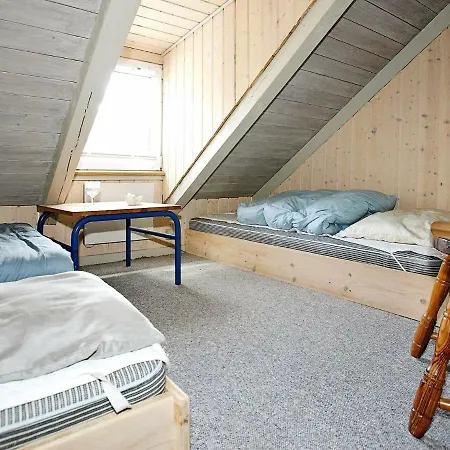 Three-bedroom Holiday In Hadsund 39 * Øster Hurup