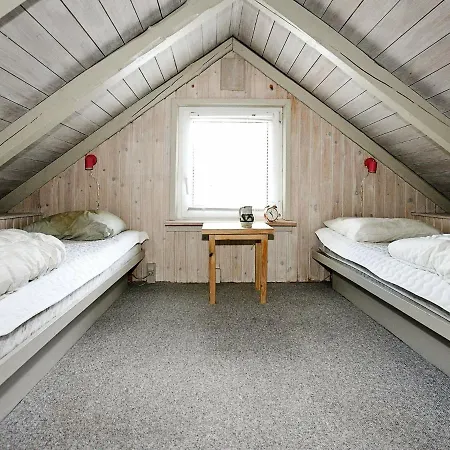 Three-bedroom Holiday In Hadsund 39 * Øster Hurup